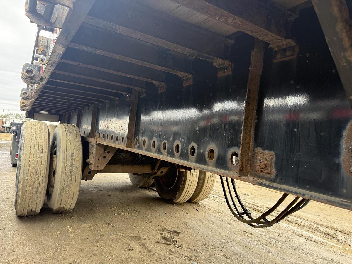 Used 2012 Great Dane 53' Tandem Flat Deck/Highboy Flatbed