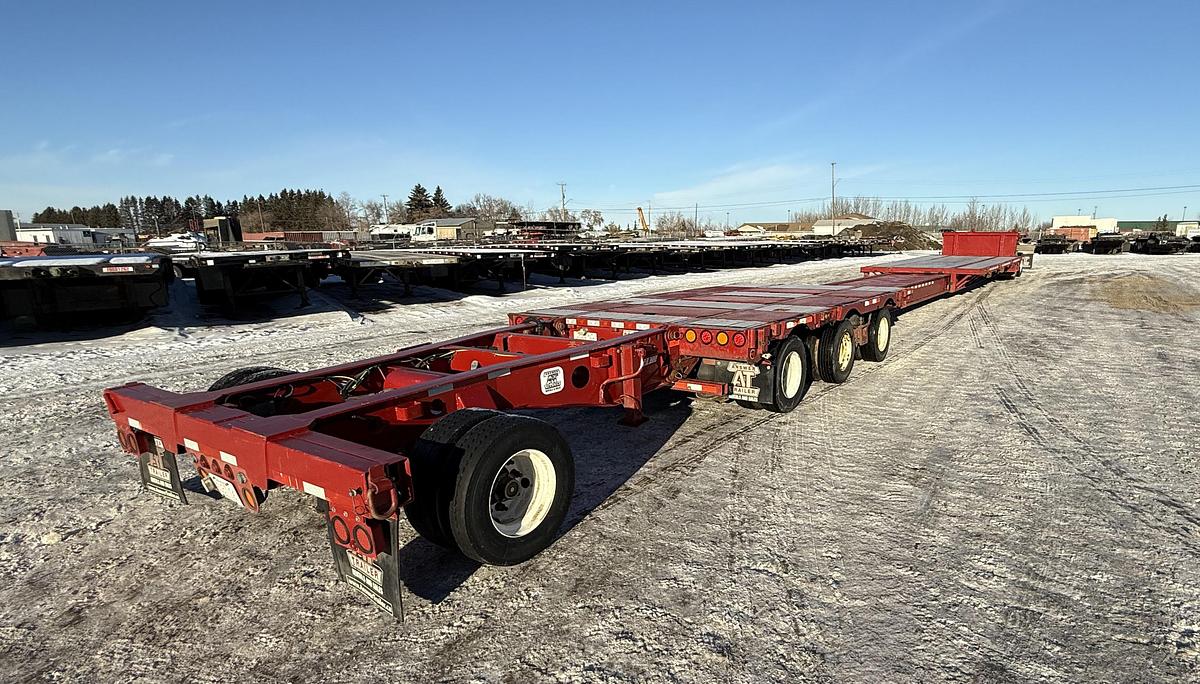 Used 2016 Manac 53' Step Deck Extendable/Trombone