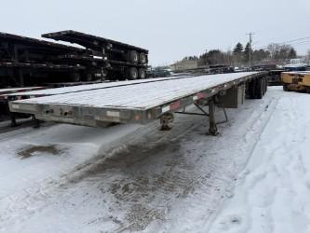 Used 2016 Cross Country 53' Tridem Flat Deck/Highboy