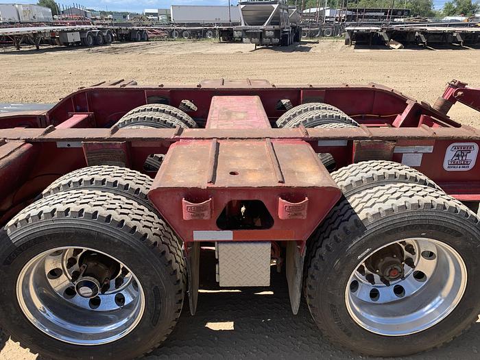 Used 2016 Aspen 16 Wheel Hydraulic Low Bed Combination