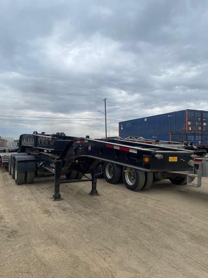 Used 2023 K-Line Hydraulic RGN Triaxle