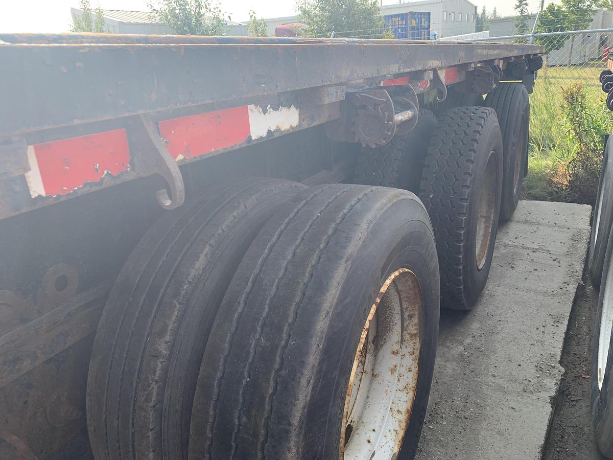 Used 2012 Lode King 53' Tridem Flat Deck/Highboy