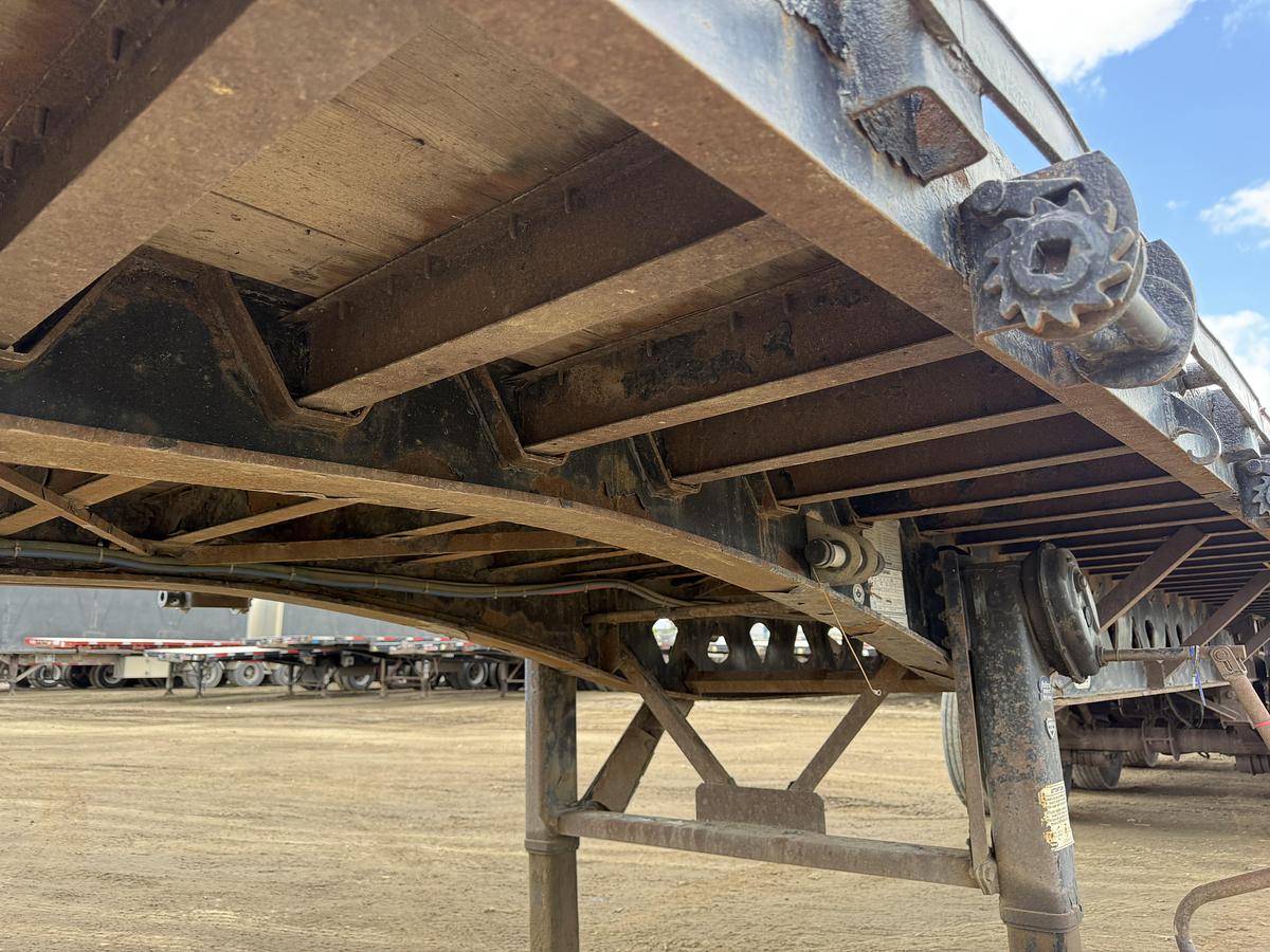 Used 2014 Manac Flat Deck Super B Lead/Pup