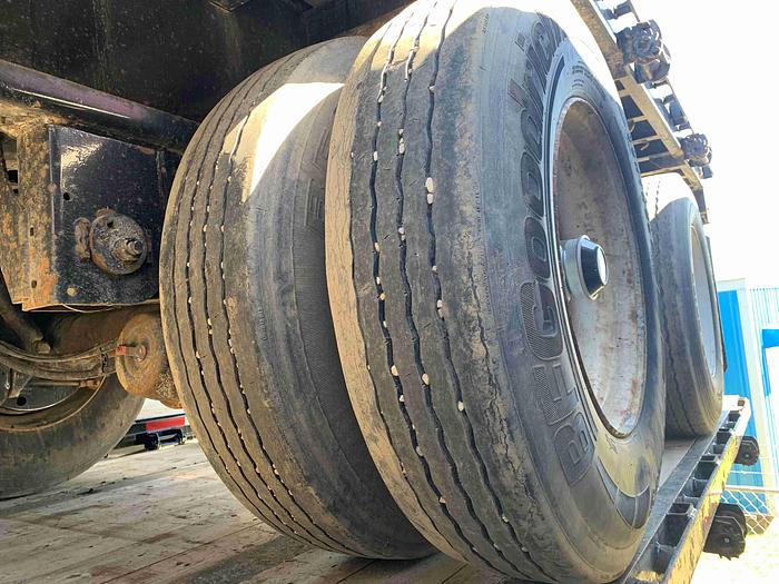 Used 2022 Fontaine 53' Tridem Flat Deck/Highboy