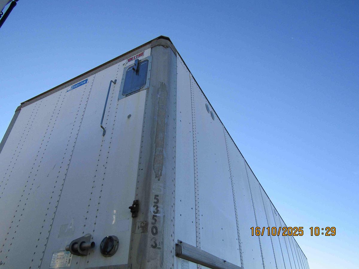 Used 2016 Stoughton 53' Tandem Dry Van
