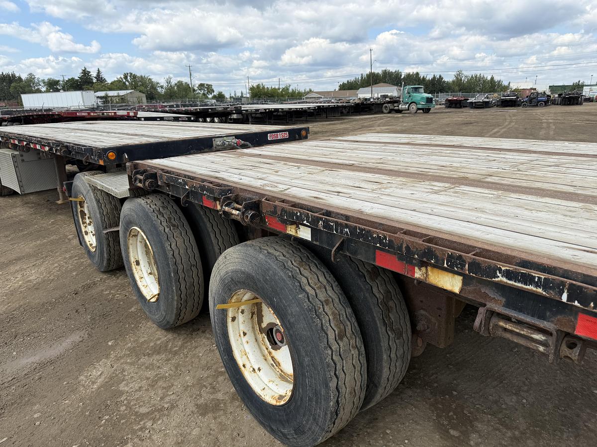 Used 2013 Doepker Flat Deck Super B Lead/Pup