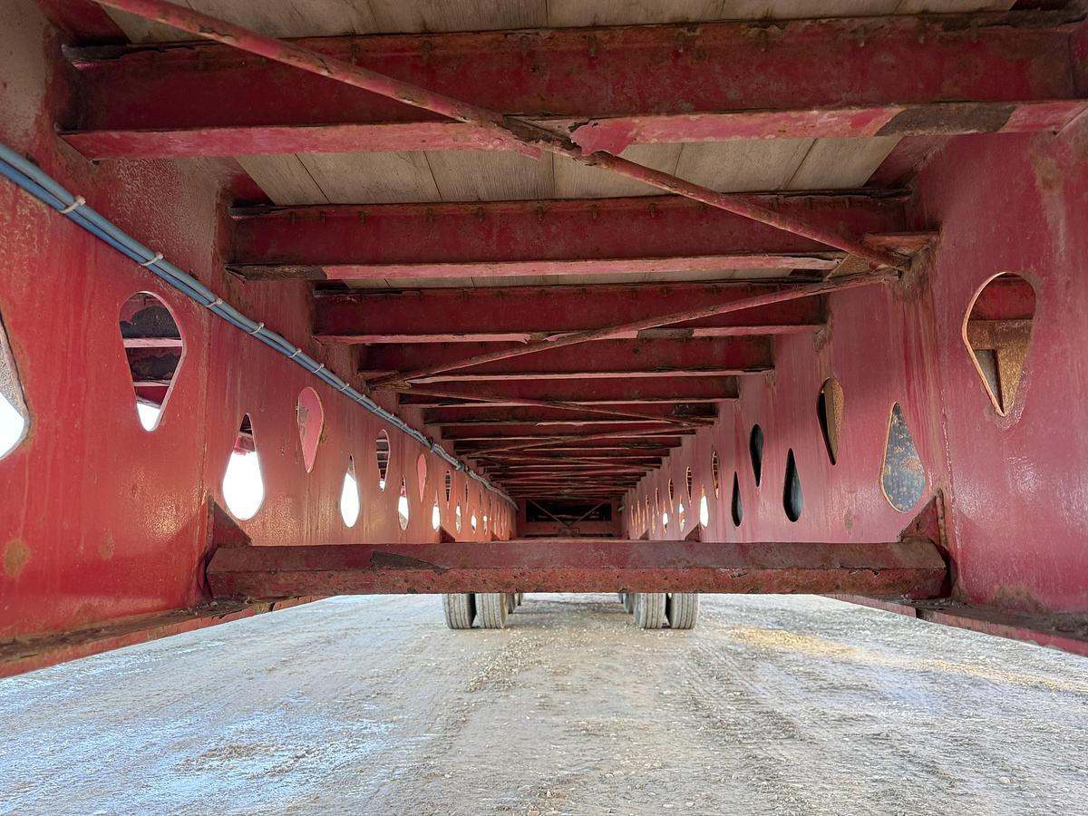 Used 2015 Manac 53' Tridem Flat Deck/Highboy