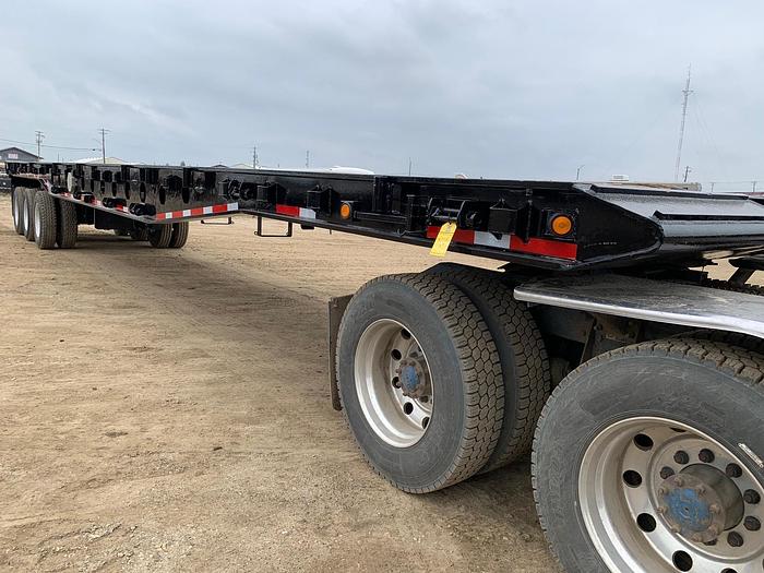 Used 2012 Stellar 51' Tridem Oilfield Float