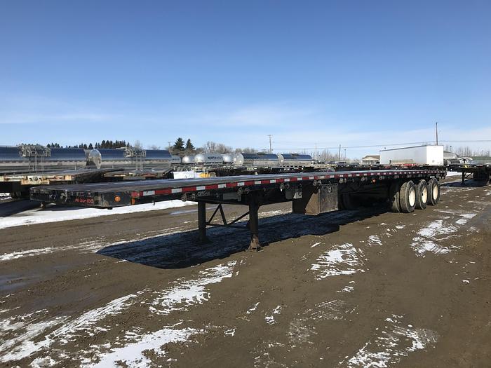Used 2016 Cancade 53' Tridem Flat Deck/Highboy