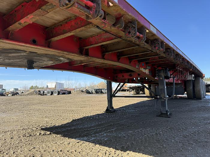 Used 2016 Lode King Flat Deck Super B Lead/Pup