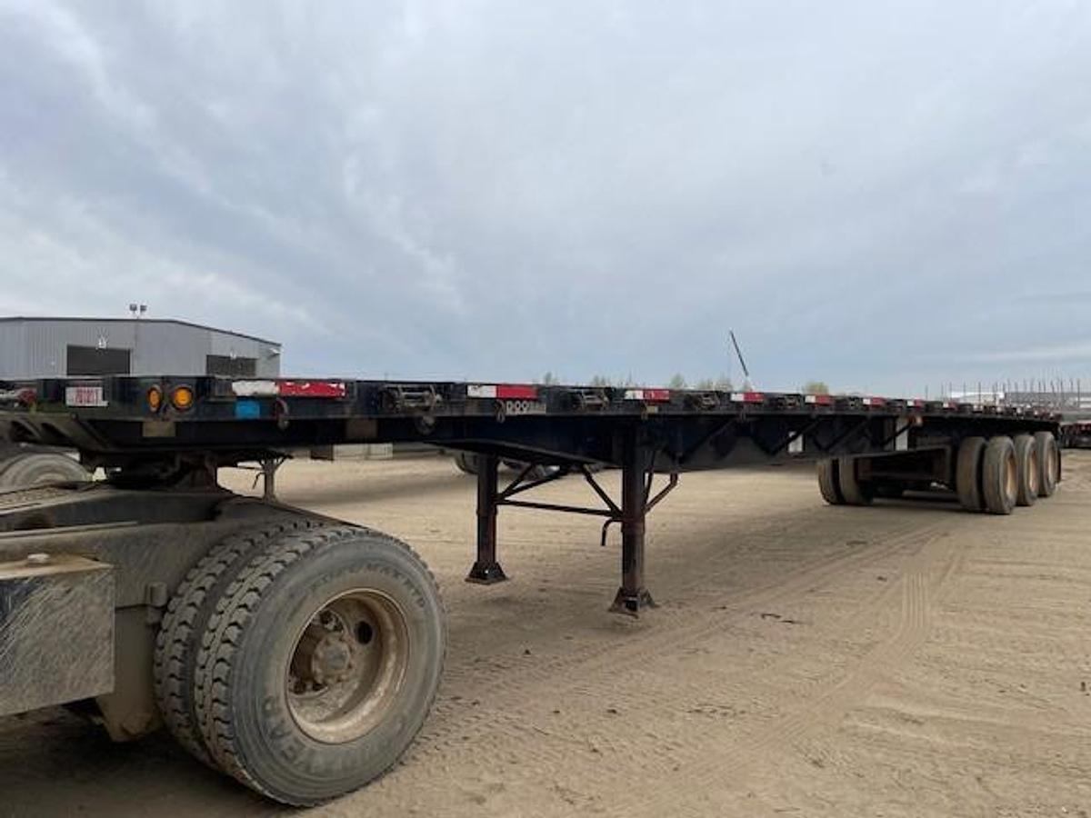 Used 2014 Doonan 53' Tridem Flat Deck/Highboy - #FD1011