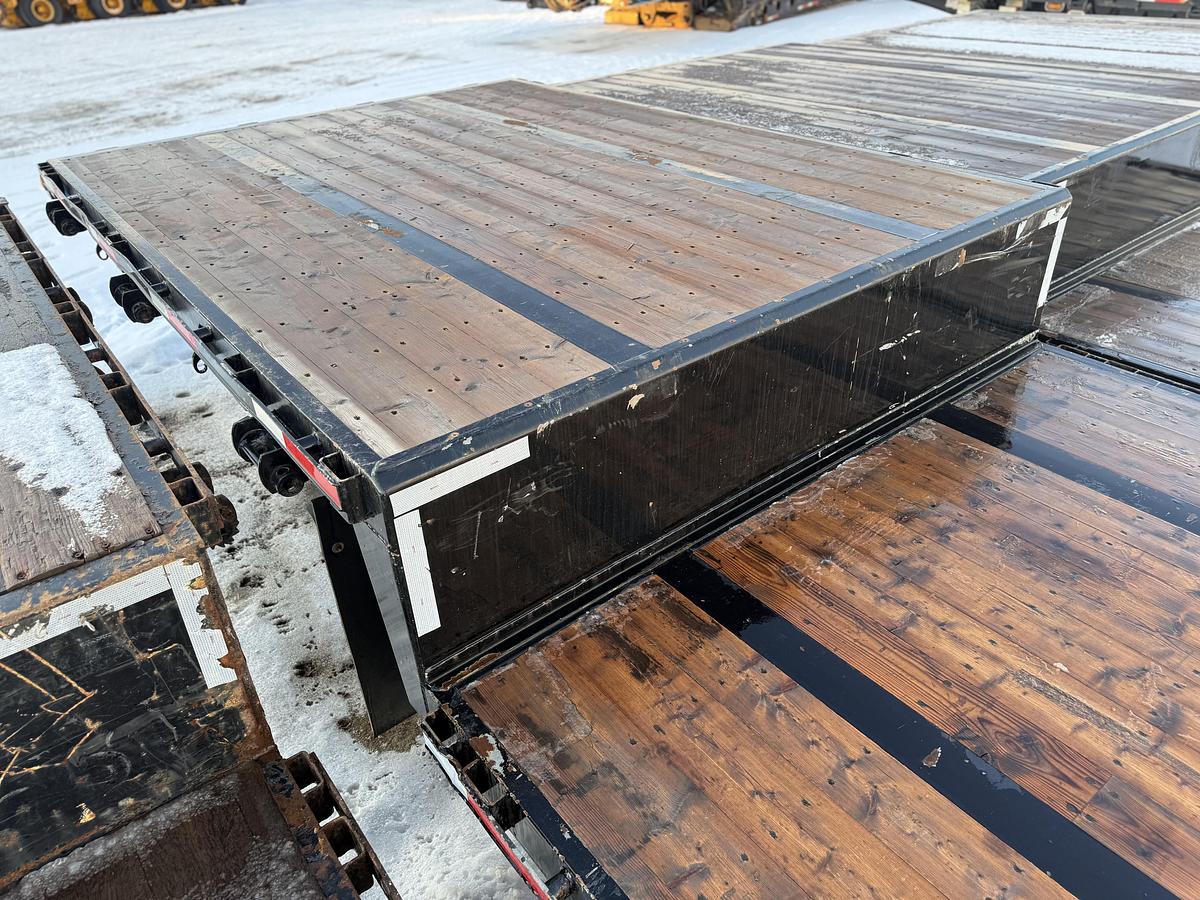 Used 2024 Lode King 53' Tridem Step Deck/Highboy