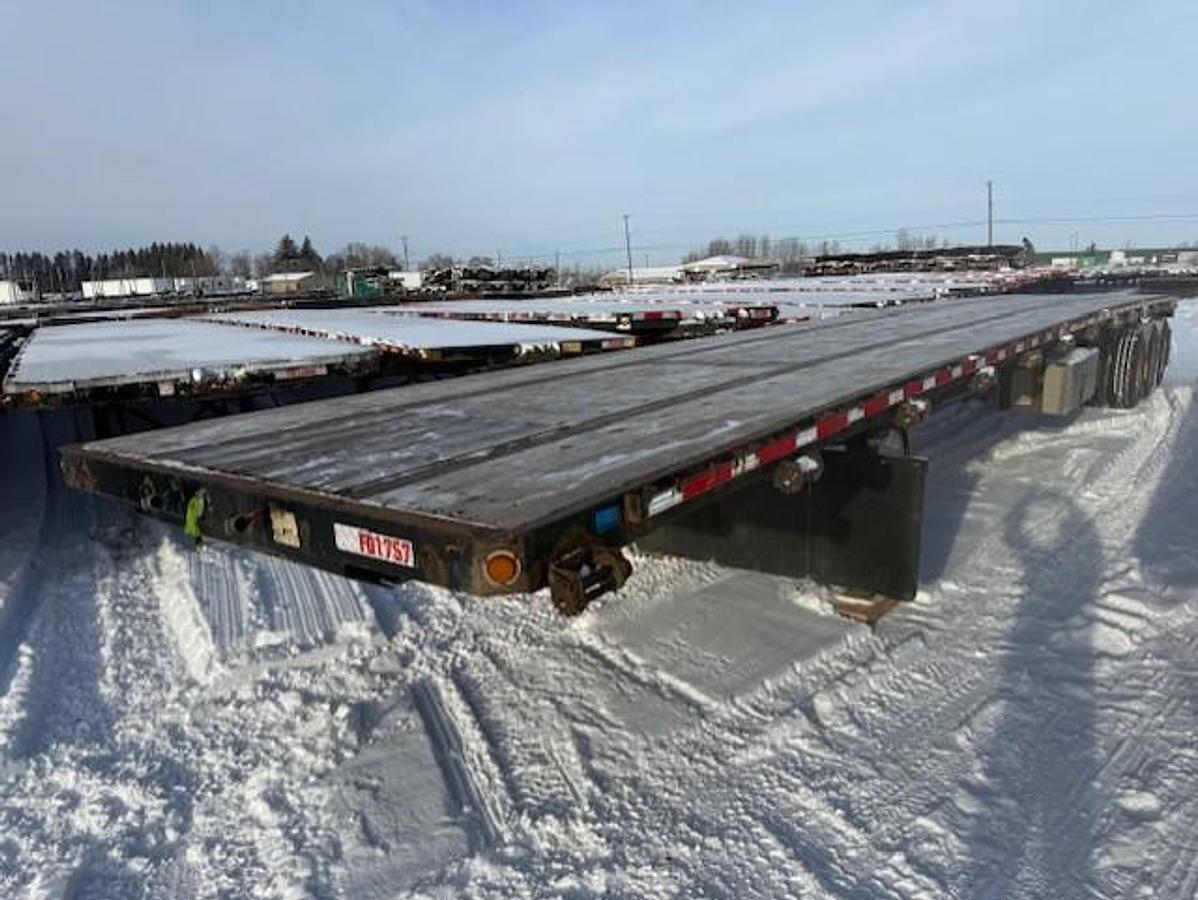 Used 2013 Fontaine 53' Tridem Flat Deck/Highboy