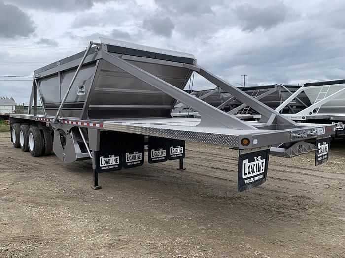 2022 Loadline 42’ Triaxle Cross Clam Dump