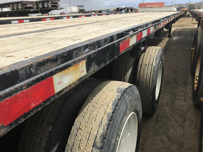 Used 2014 BWS 53' Tridem Flat Deck/Highboy