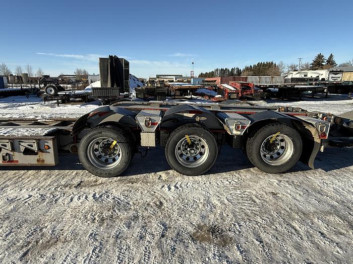 Used 2013 Aspen HG75-3 Hydraulic Low Bed / Low Boy Tridem Combination