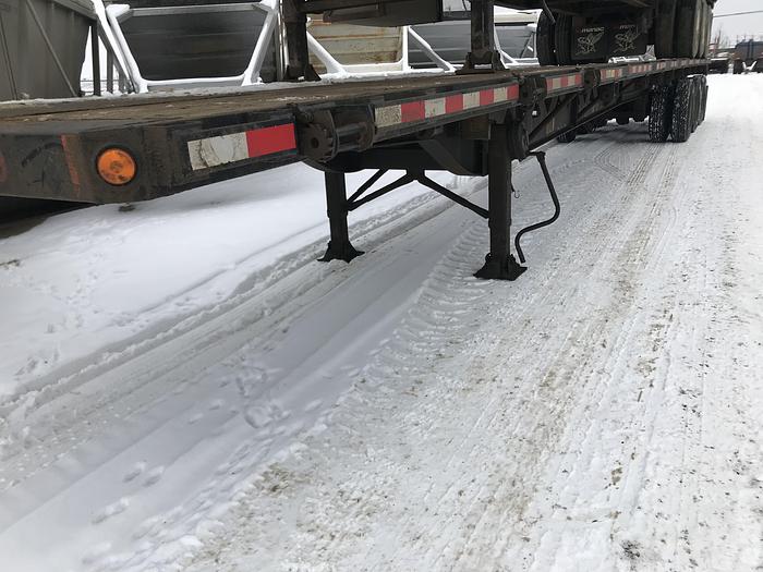 Used 2009 BWS 53' Tridem Flat Deck/Highboy
