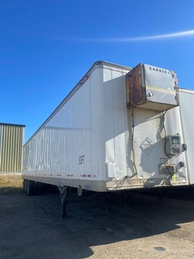 Used 2013 Great Dane 53' Tridem Insulated Heater Van - #VNTH1985