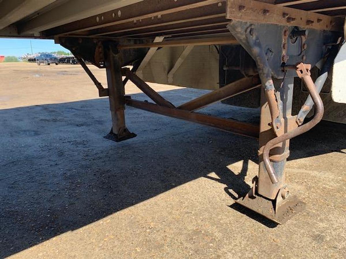 Used 2012 Great Dane 53' Tridem Reefer/Refrigerated Van