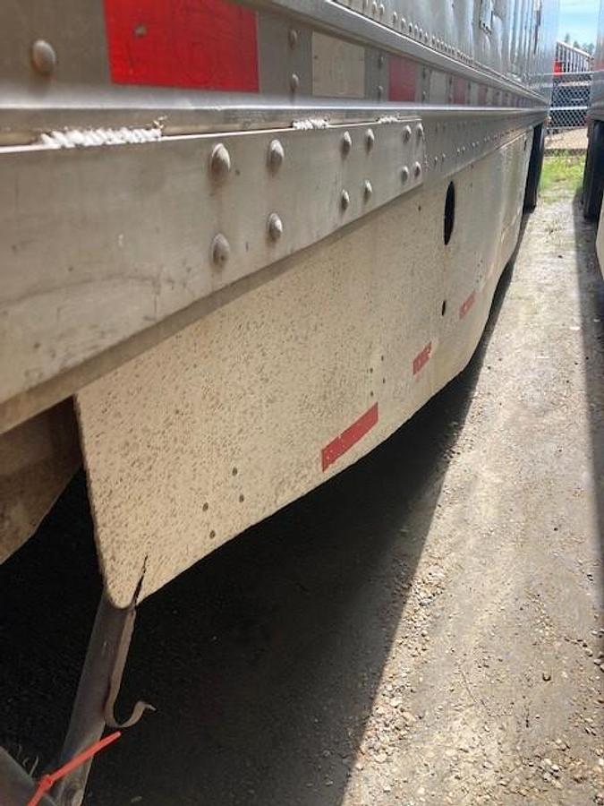 Used 2012 Great Dane 53' Tridem Reefer/Refrigerated Van - #VNTR1807