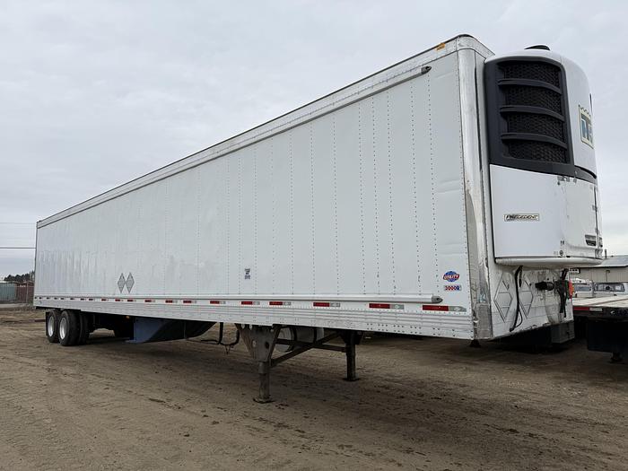 Used 2016 Utility 53' Tandem Reefer/Refrigerated Van