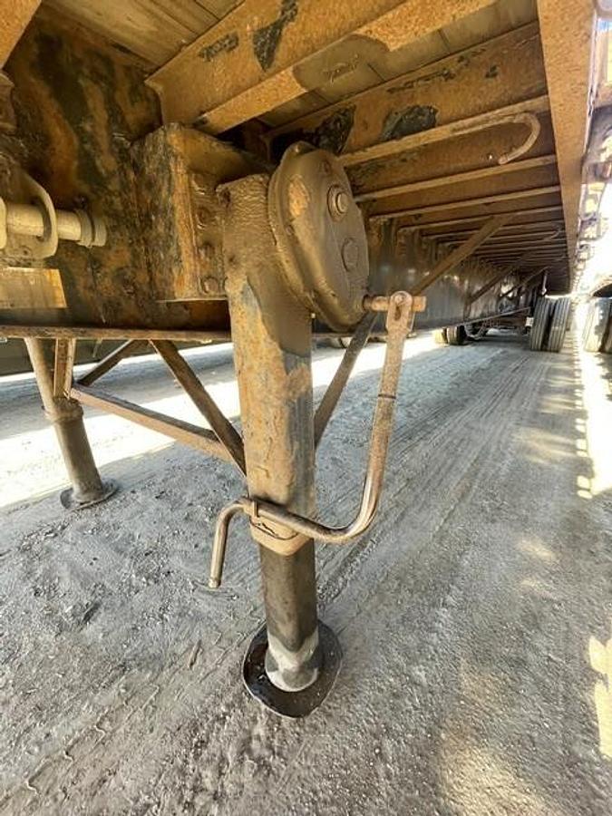 Used 2009 Great Dane 53' Tridem Flat Deck/Highboy