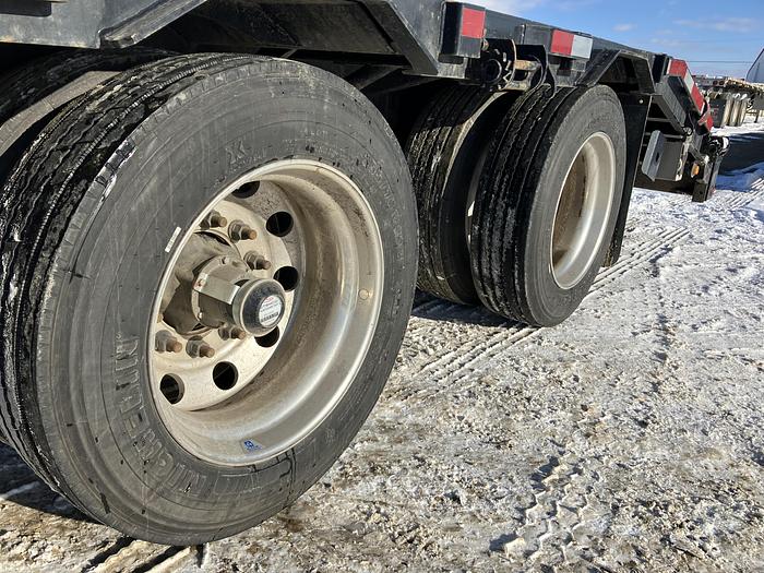 Used 2024 Lode King 53' Tridem Step Deck with Ramps