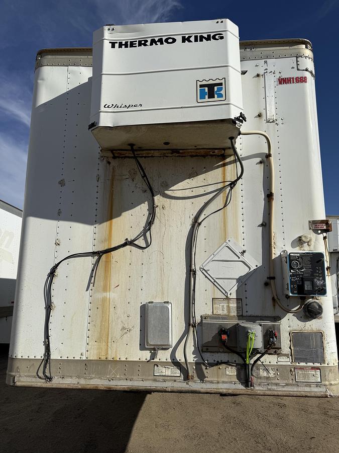 Used 2012 Great Dane 53' Tandem Insulated Heater Van