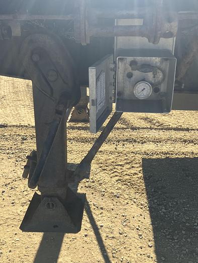 Used 2013 Lode King Flat Deck Super B Lead/Pup