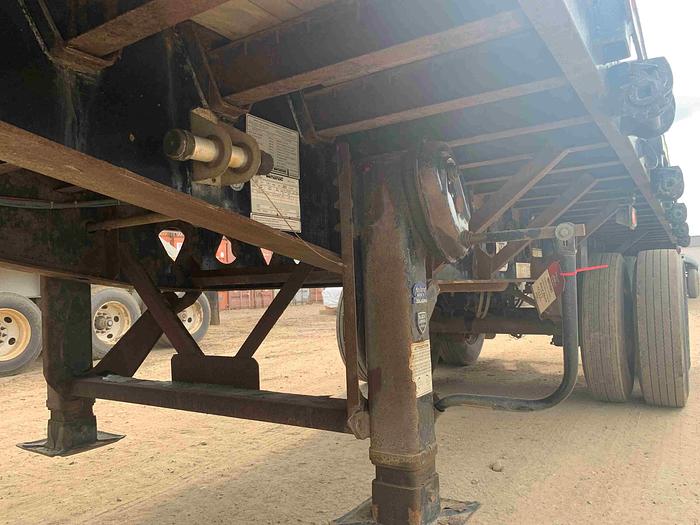 Used 2014 Manac Super B Flat Deck