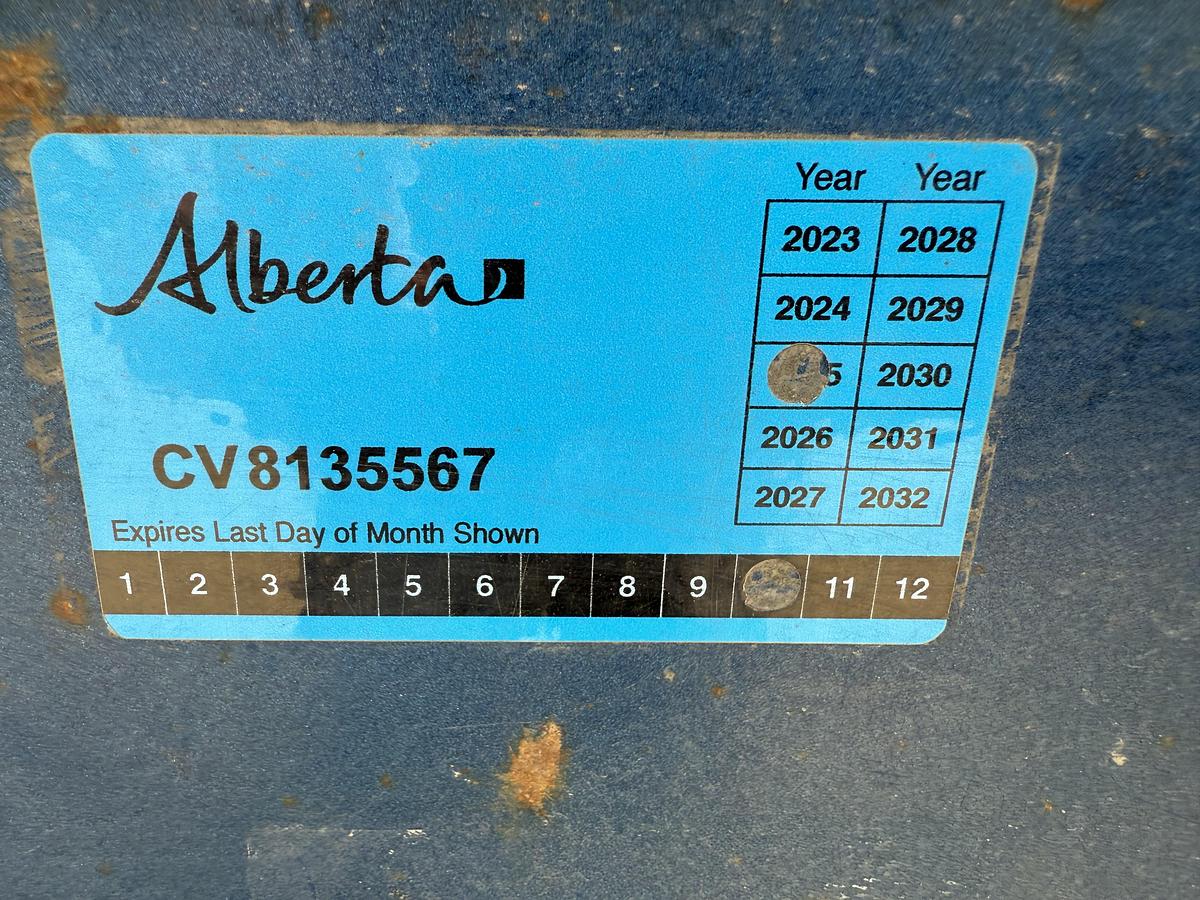 Used 2005 MAXAT 40' Tridem Extendable/Trombone Container Chassis