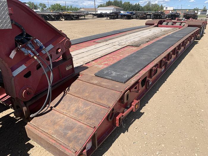 Used 2016 Aspen 16 Wheel Hydraulic Low Bed Combination