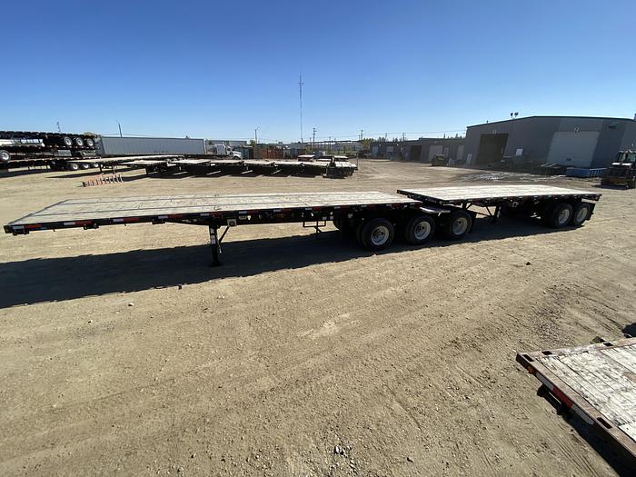 Used 2023 Lode King Super B Flat Deck Trailer