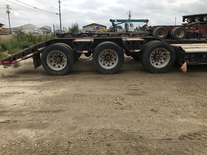 Used 2013 Deloupe Tridem Lowbed Mechanical RGN