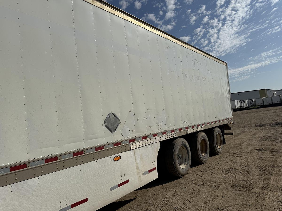 Used 2012 Great Dane 53' Tridem Reefer/Refrigerated Van