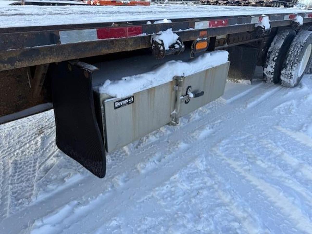 Used 2012 Fontaine 53' Tridem Flat Deck/Highboy