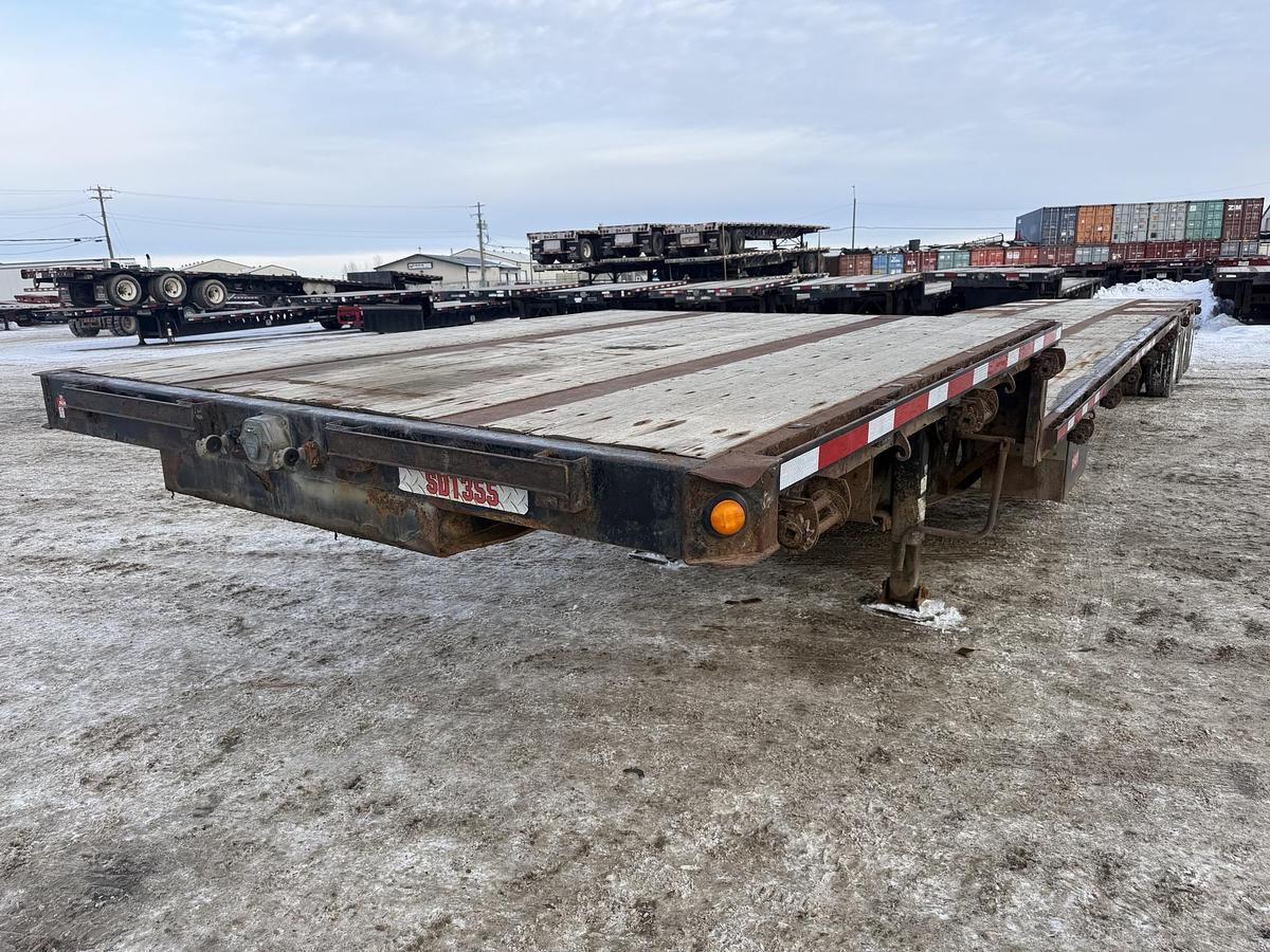 Used 2015 Manac 53' Tridem Step Deck