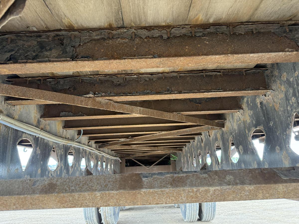 Used 2014 Manac Flat Deck Super B Lead/Pup