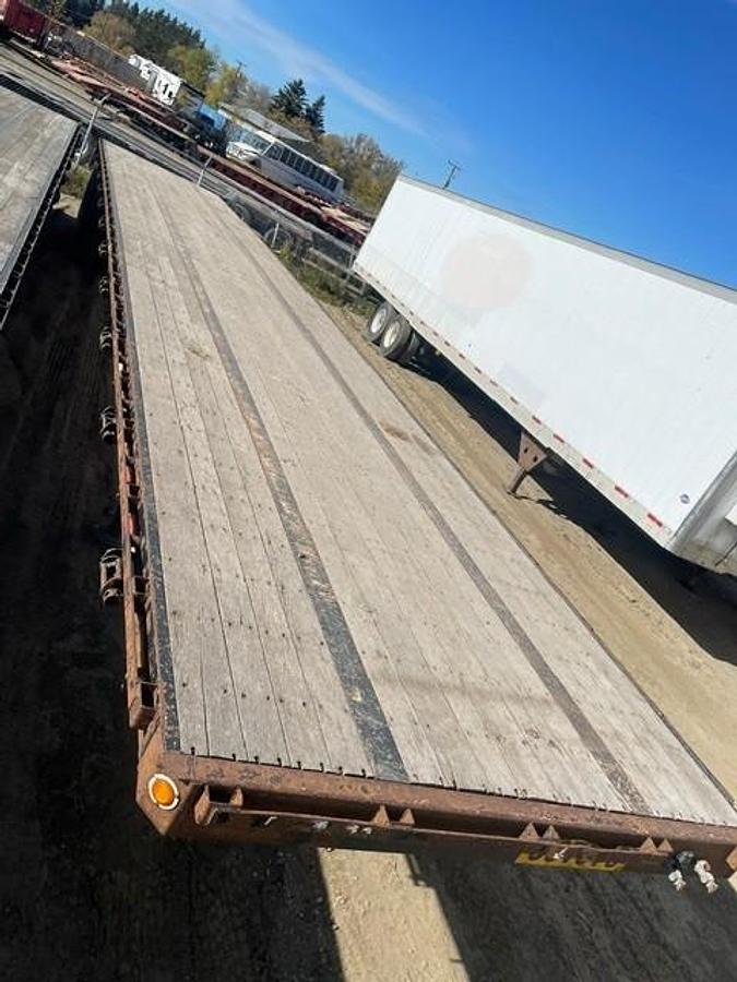 Used 2011 Dorsey 53' Tridem Flat Deck/Highboy