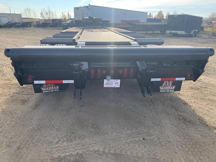 Used 2007 Gerry's 50 Ton Scissor Neck Lowboy