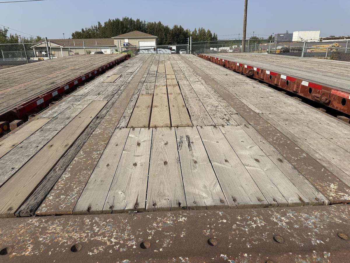 Used 2005 Manac Tridem Oilfield Float