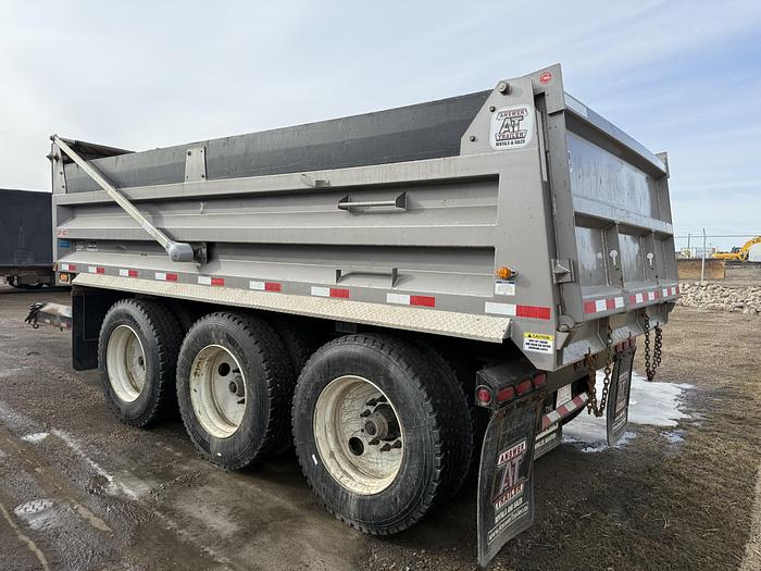 Used 2023 Load Line 15' Tridem Gravel Pony Pup