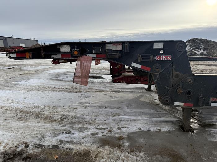 Used 2016 Doepker 12 Wheel Scissor Neck