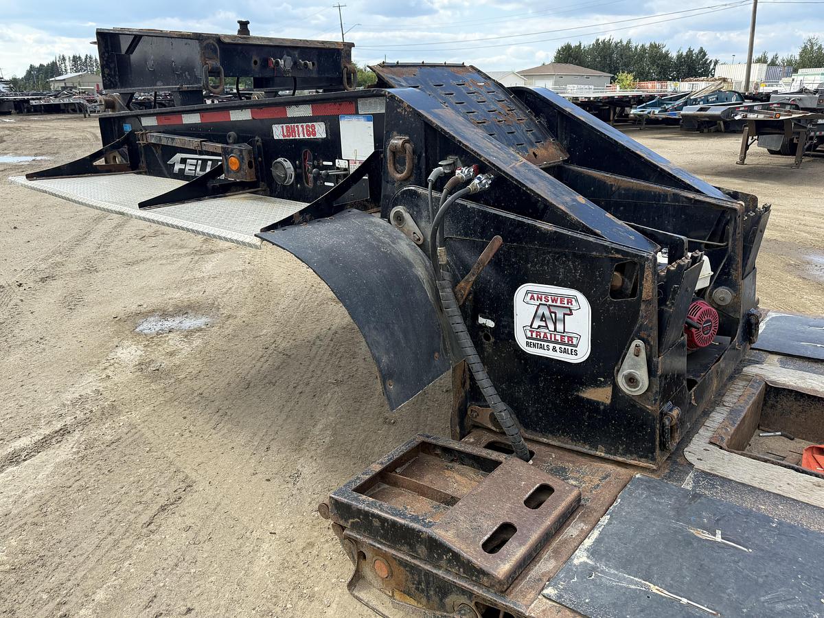 Used 2012 Felling Tridem Hydraulic Low Bed