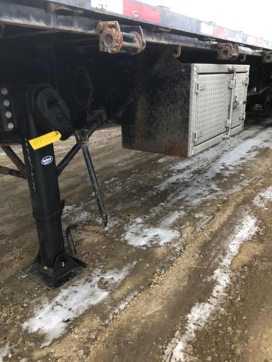Used 2016 Cross Country 53' Tridem Flat Deck/Highboy