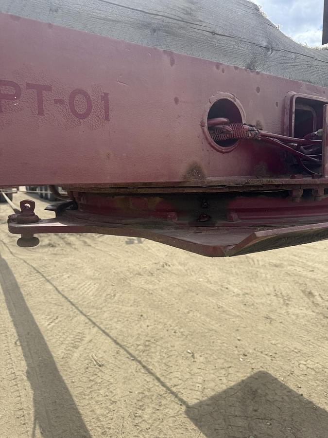 Used 2009 Deloupe Pole Trailer - #PT1854