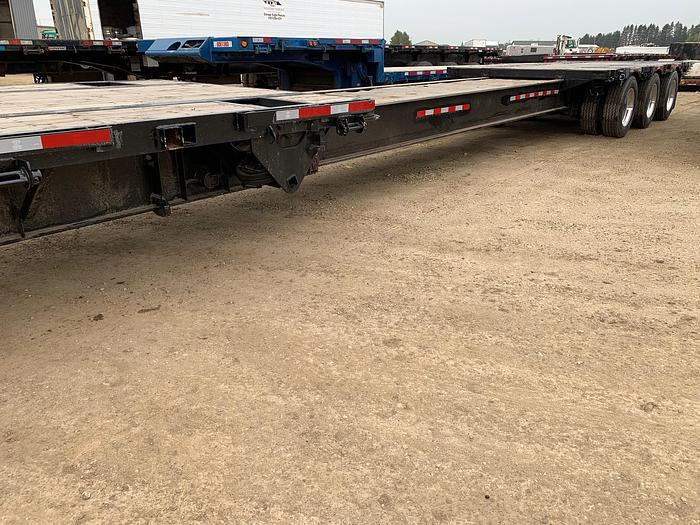 Used 2012 Manac Tridem Trombone Step Deck