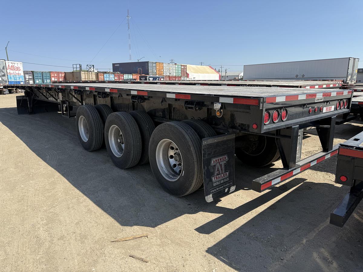 Used 2024 Lode King 53' Tridem Flat Deck/Highboy