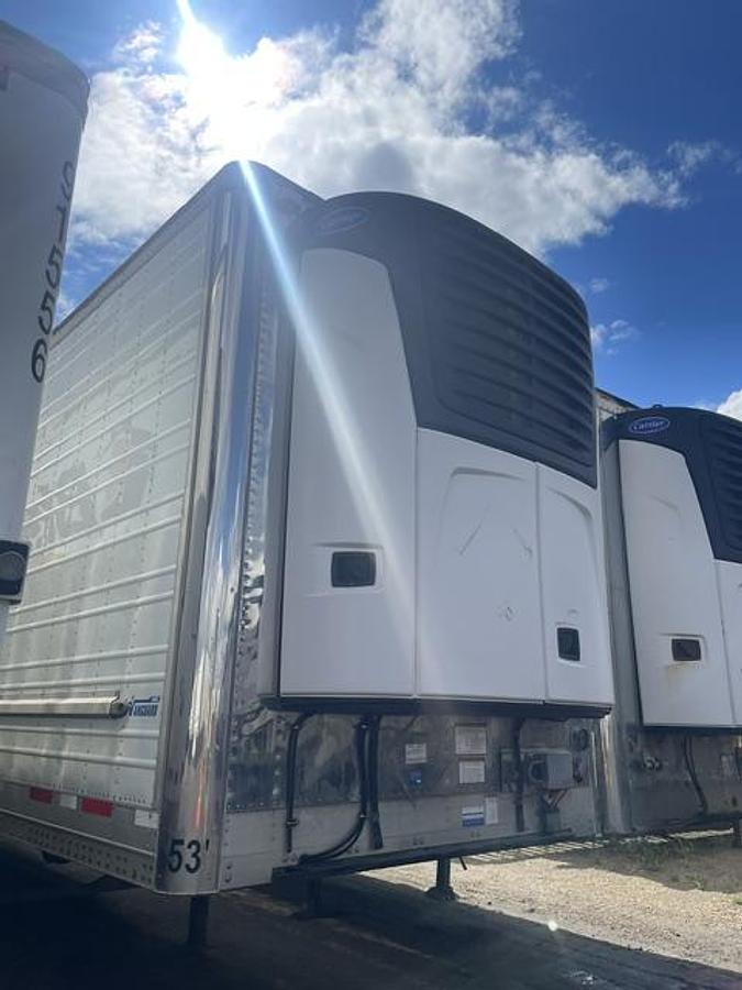 Used 2022 CIMC 53' Tandem Reefer/Refrigerated Van - #VNR1713