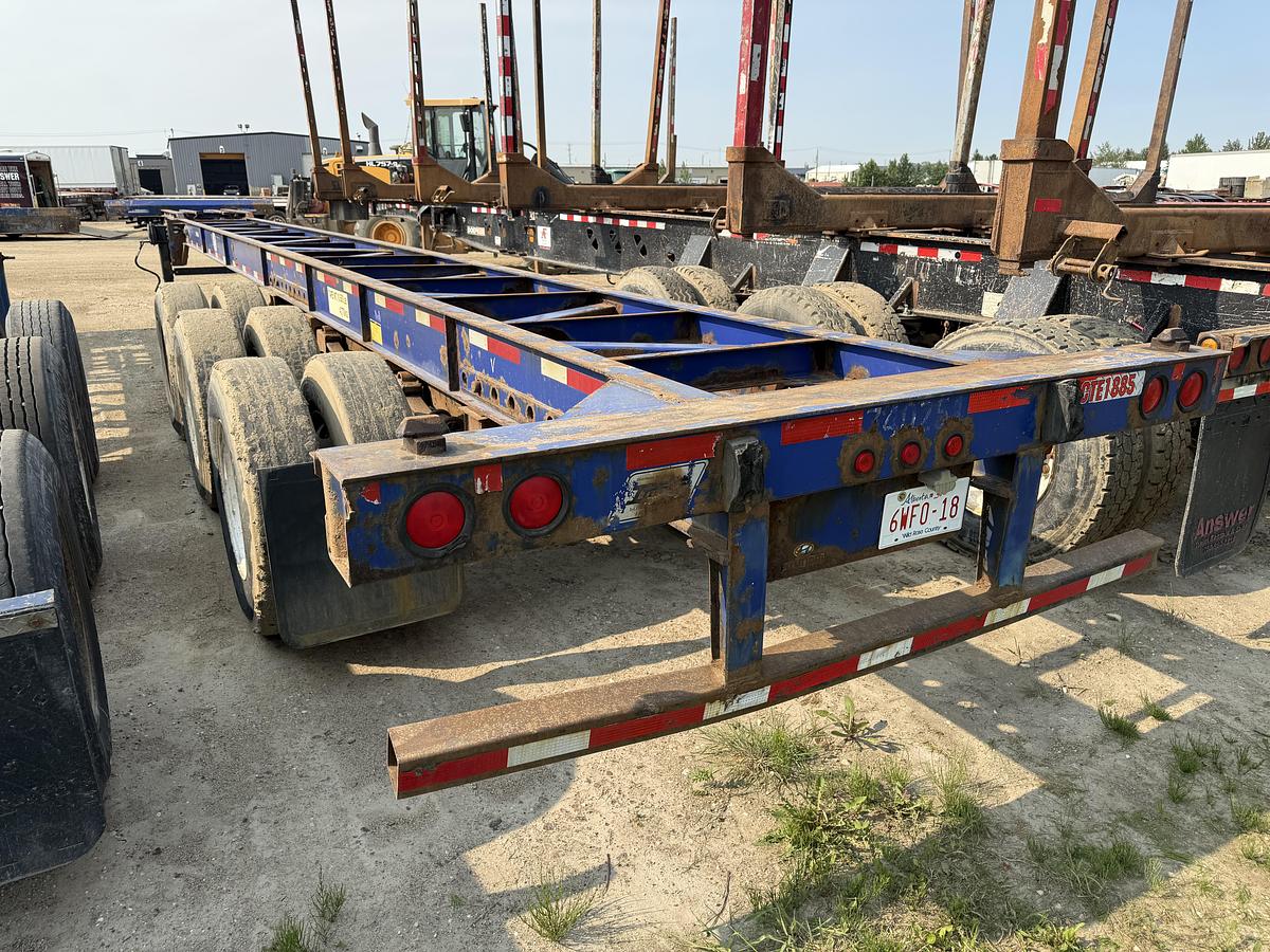 Used 2006 Hyundai 40' Tridem Container Chassis